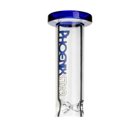 Phoenix Star: 14" 8 Arm Perculator Glass Ice Bong (PHX961)