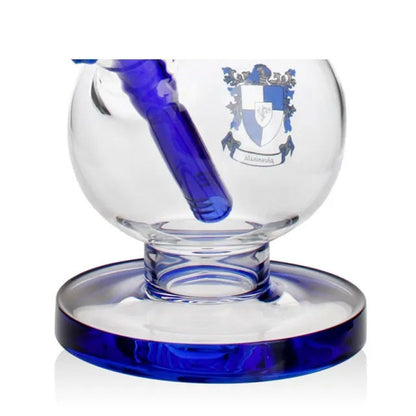 Phoenix Star: 14" 8 Arm Perculator Glass Ice Bong (PHX961)