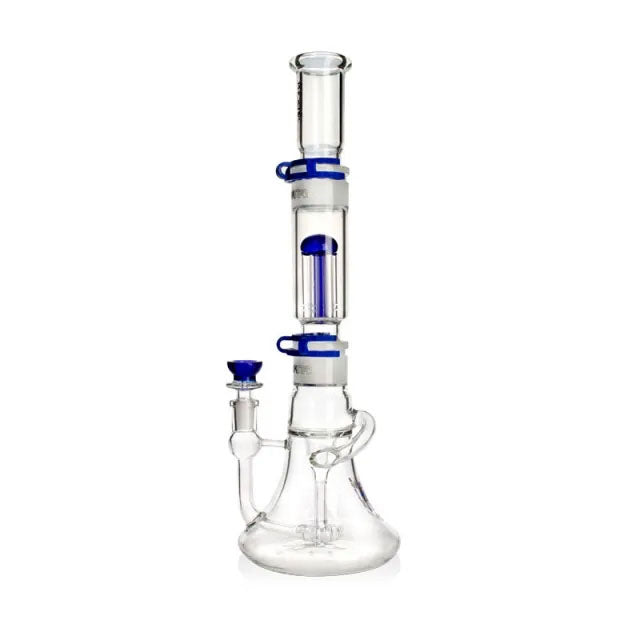 Phoenix Star: Dual Use Glass Bong With Showerhead And Tree Percolator (PHX963)