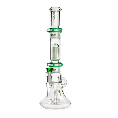Phoenix Star: Dual Use Glass Bong With Showerhead And Tree Percolator (PHX963)