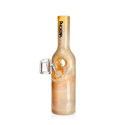 Phoenix Star: 8" Wine Bottle Shaped Dab Rig (PHX964)