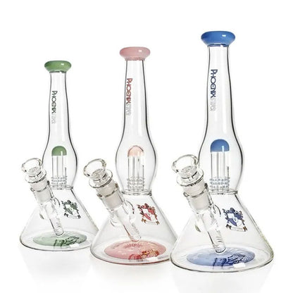 Phoenix Star: Single Percolator Beaker Bong (PHX972)