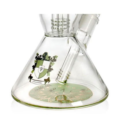 Phoenix Star: Single Percolator Beaker Bong (PHX972)