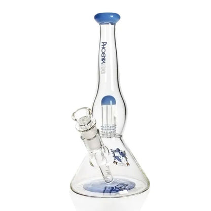 Phoenix Star: Single Percolator Beaker Bong (PHX972)