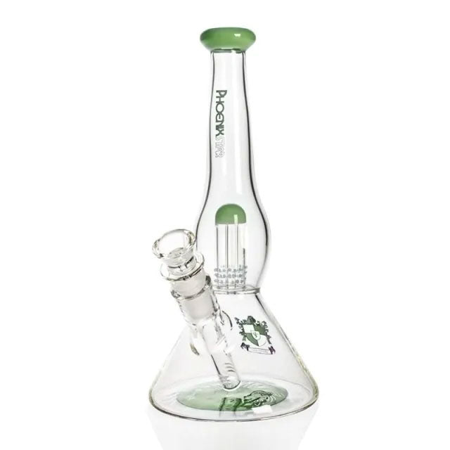 Phoenix Star: Single Percolator Beaker Bong (PHX972)