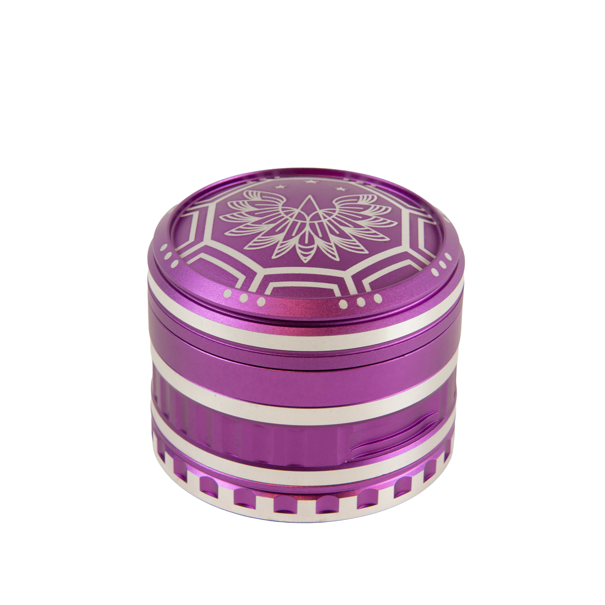 Phoenix Star Phoenix Engraved 4 Piece Magnetic Grinder