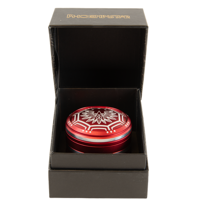 Phoenix Star Phoenix Engraved 4 Piece Magnetic Grinder (PGR48)