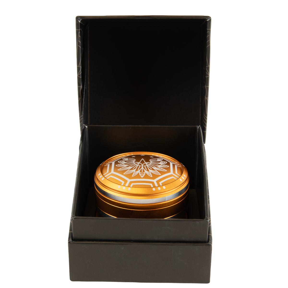 Phoenix Star Phoenix Engraved 4 Piece Magnetic Grinder