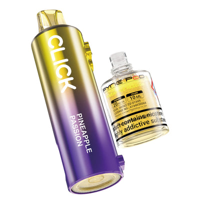 Pyne Pod Click 10K Refill Pods: Pineapple Passion Lime - 20mg