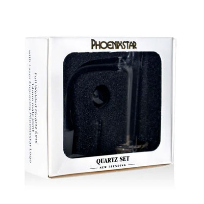 Phoenix Star: 14mm Male Fully Welded Banger With Ball Cap And Pillar Set - (PQN008)