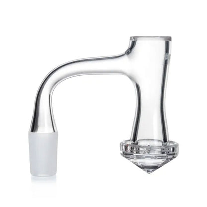 Phoenix Star: 14mm Full Weld Terp Slurper Banger 3 Piece Set - (PQN010)