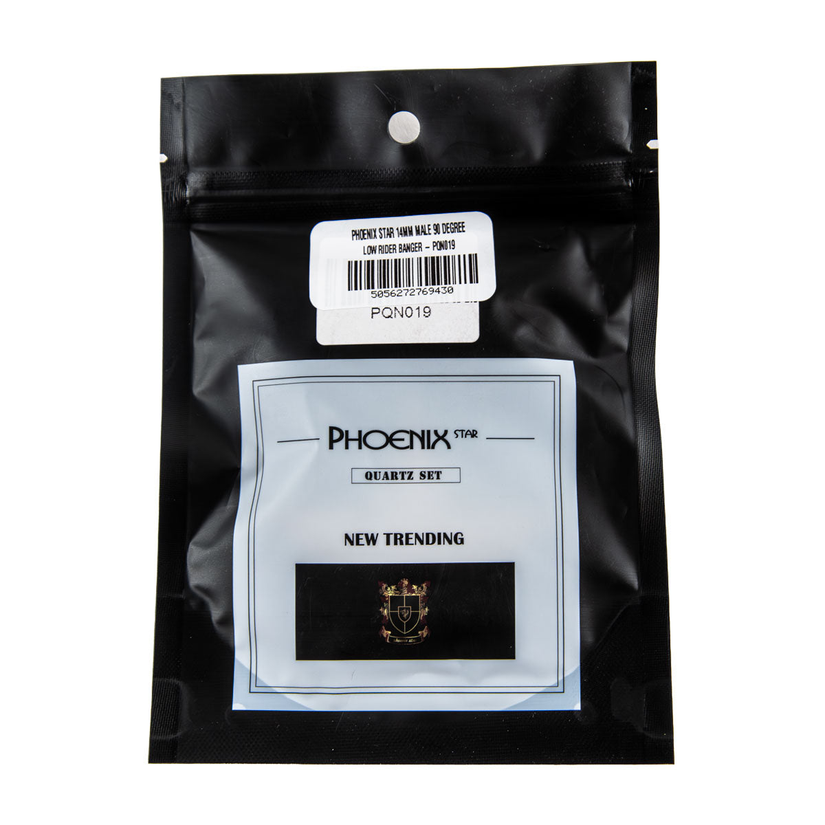 Phoenix Star: 4mm Male 90° Low Rider Banger - (PQN019)