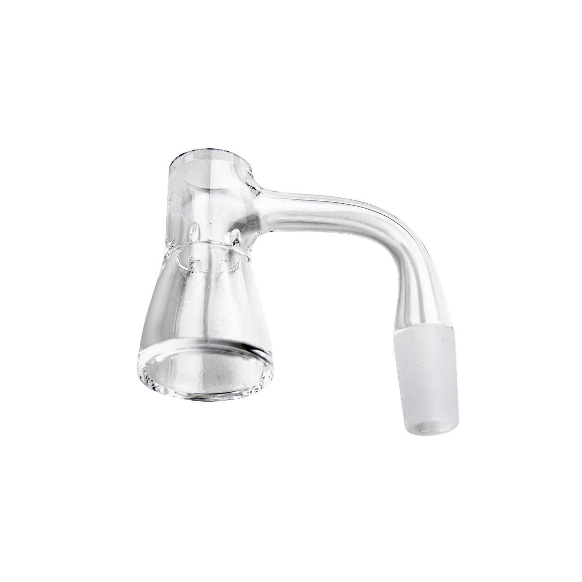 Phoenix Star: 14mm Male 90° Fully Welded Banger And Marble Set - (PQN22)