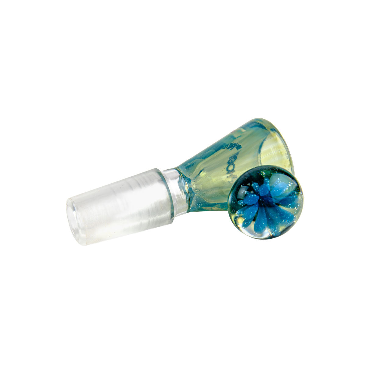 Phoenix Star: 14mm Bong Bowl With Handle - (PSA107)