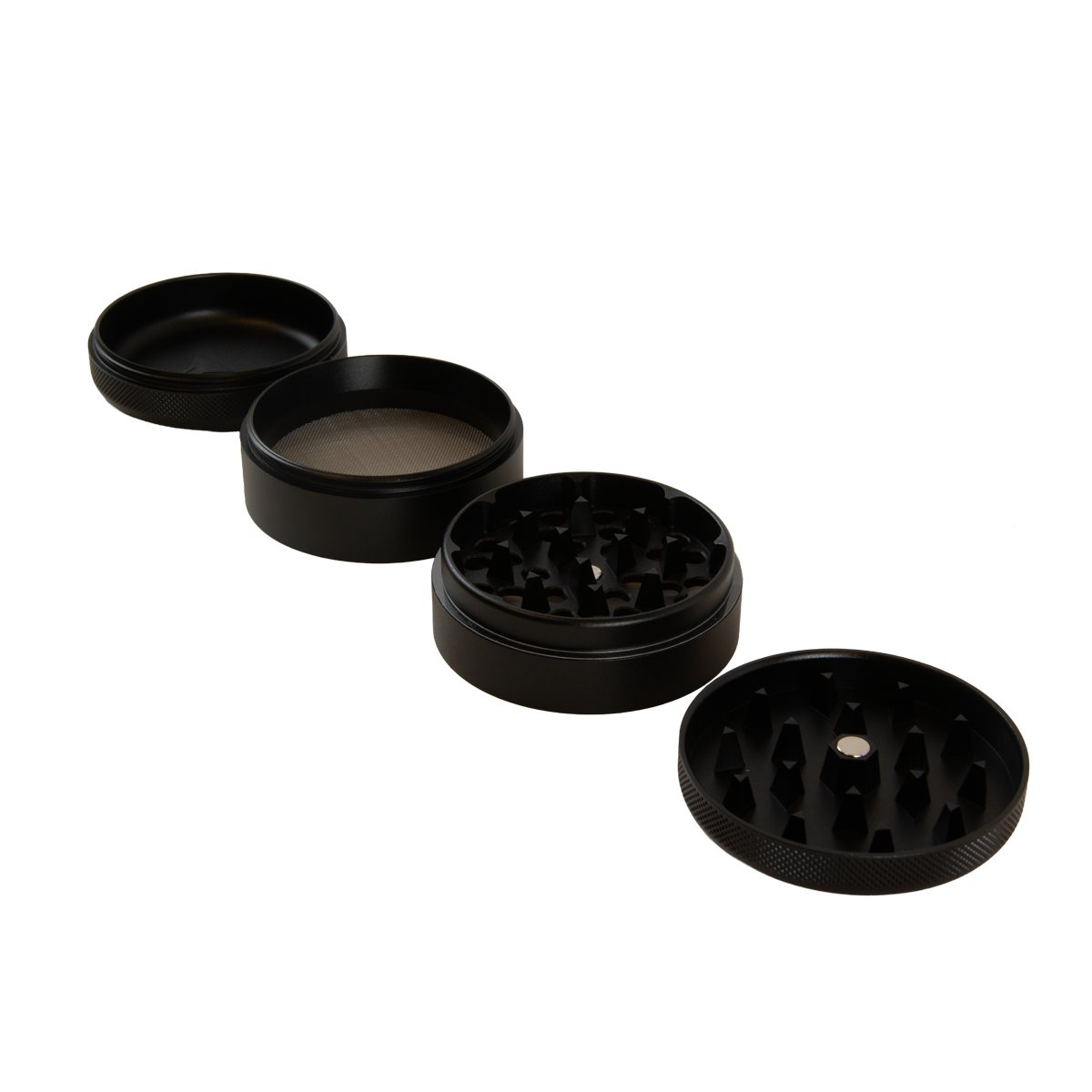 Phoenix Star Rounded 4 Piece Grinder