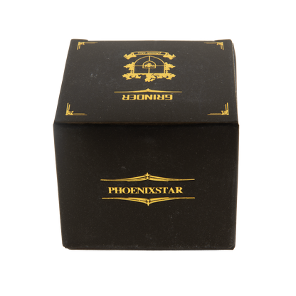 Phoenix Star Rounded 4 Piece Grinder