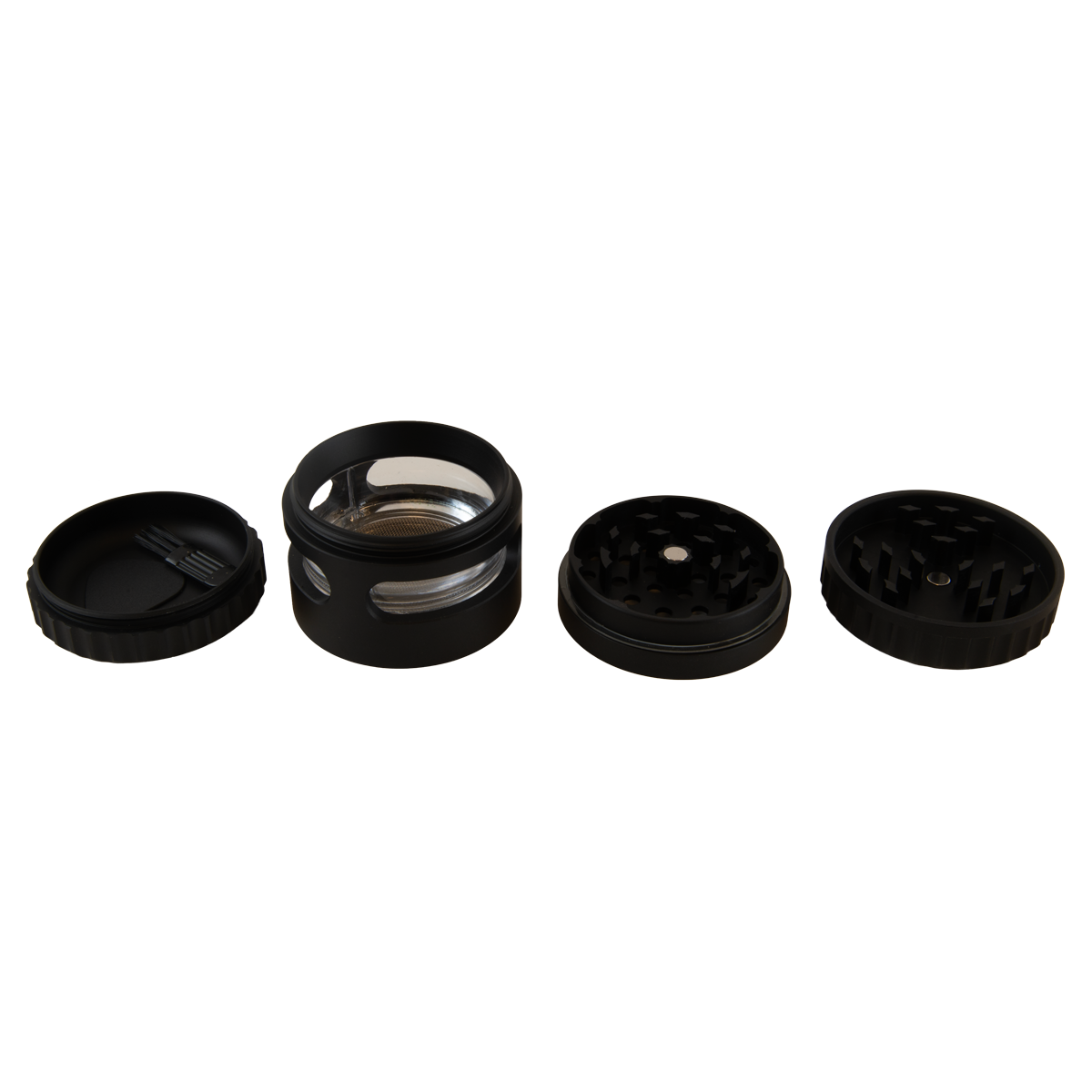 Phoenix Star Windowed 4 Piece Grinder