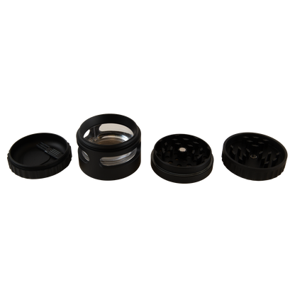 Phoenix Star Windowed 4 Piece Grinder (PGR39)