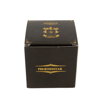 Phoenix Star Windowed 4 Piece Grinder (PGR39)