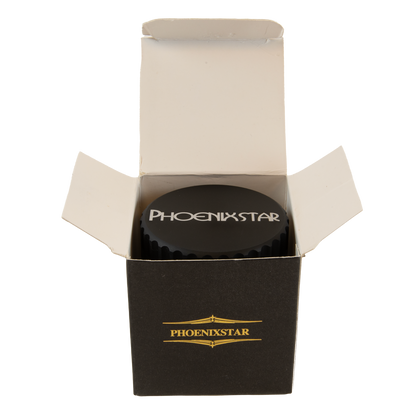 Phoenix Star Windowed 4 Piece Grinder (PGR39)