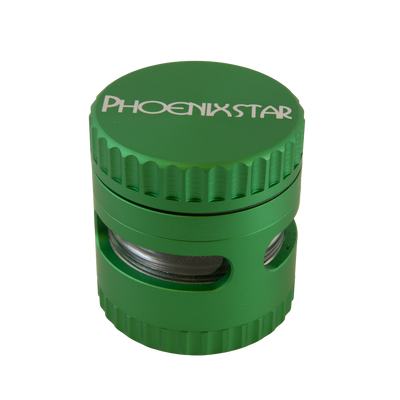 Phoenix Star Windowed 4 Piece Grinder (PGR39)