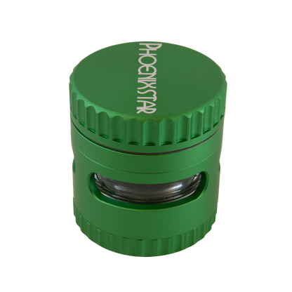 Phoenix Star Windowed 4 Piece Grinder (PGR39)