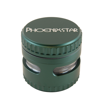Phoenix Star Windowed 5 Piece Grinder (PGR43)