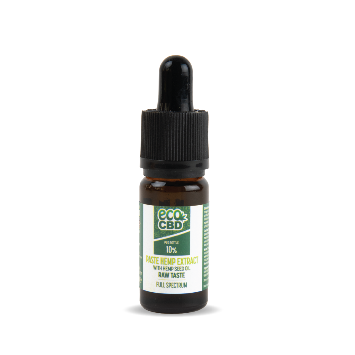 Eco-CBD Hemp Oil Paste Extract: Full Spectrum - 10%