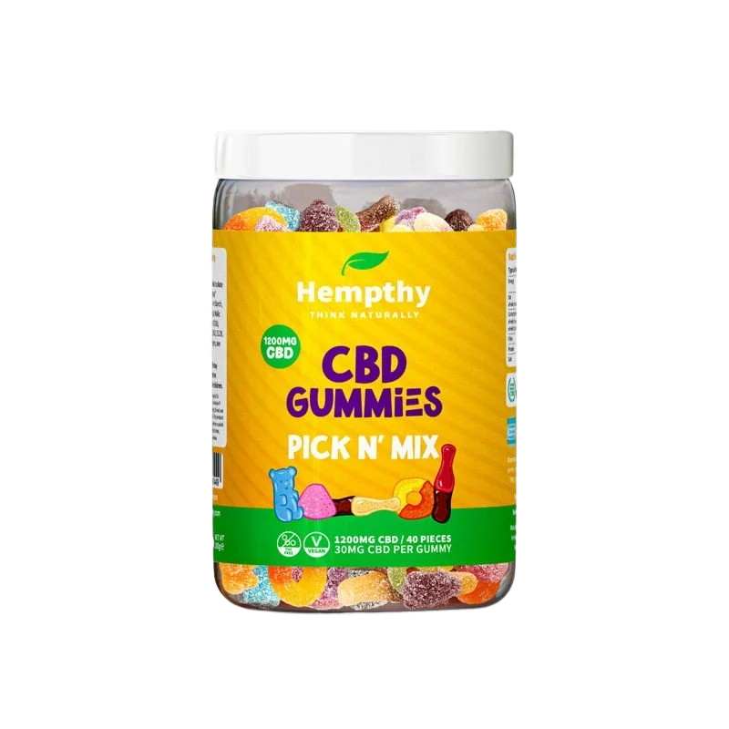 Hempthy CBD Gummy Pick N' Mix 1200mg