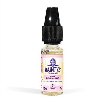 Dainty's 10ml E-Liquids 6mg - Pink Lemonade
