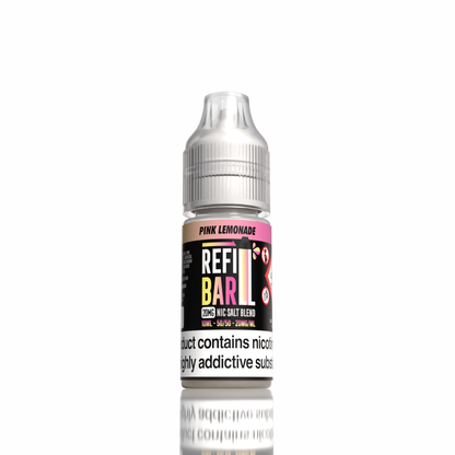 Refill Bar Salts Pink Lemonade 10ml 50vg - (Pack Of 20)