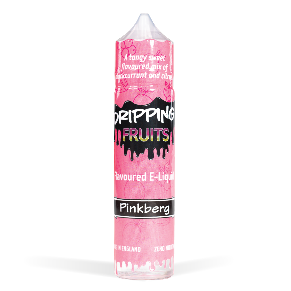 Dripping 50Ml E Liquid Shortfills Pinkberg 50Ml