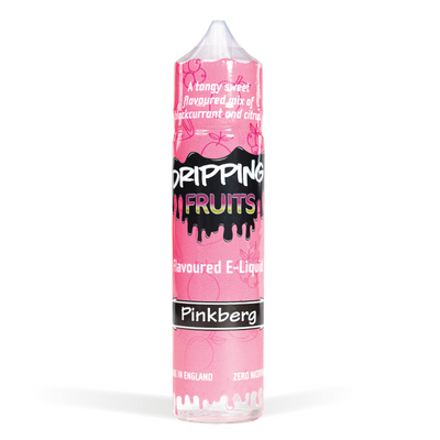 Dripping 50ml E-Liquid Shortfills - Pinkberg
