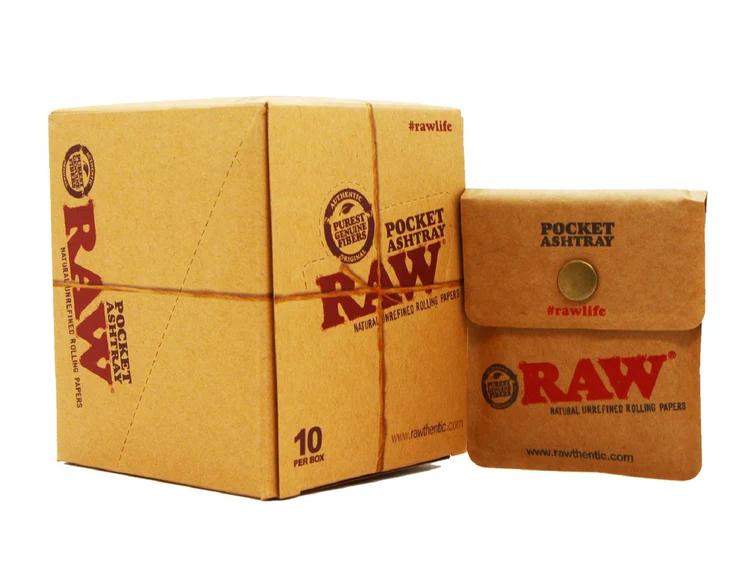 RAW Rolling Pocket Ashtray Pouch
