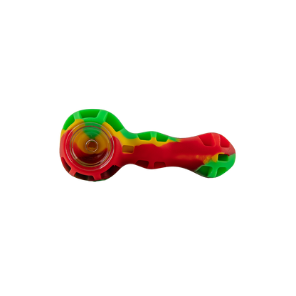 Bounce Silicone Pipe Glass Bowl (10 Pack)