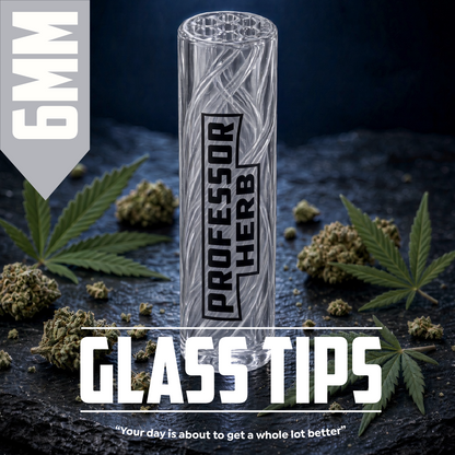 Professor Herb: 6mm Glass Tips