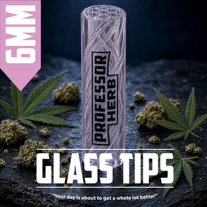 Professor Herb: 6mm Glass Tips