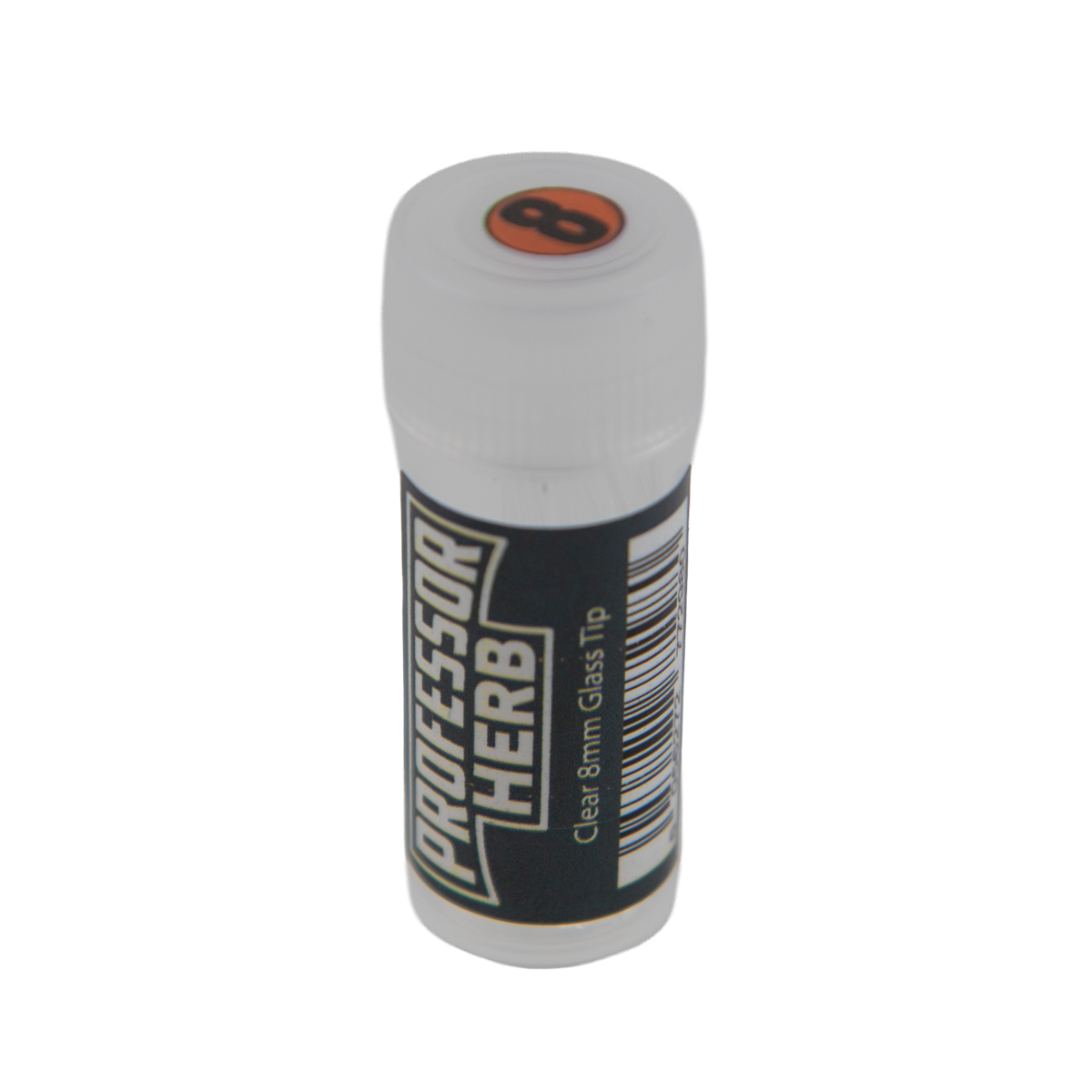 Professor Herb: 8mm Clear Glass Tips