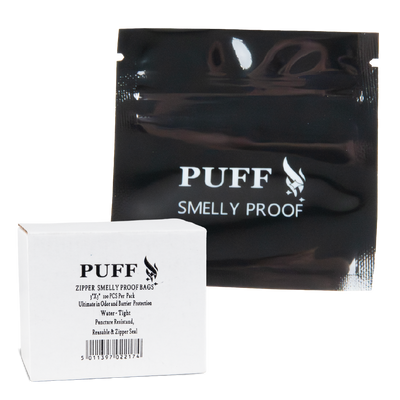 Sparkys Zipper Black Smelly Proof Bags 3