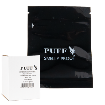 Sparkys Zipper Black Smelly Proof Bags 3