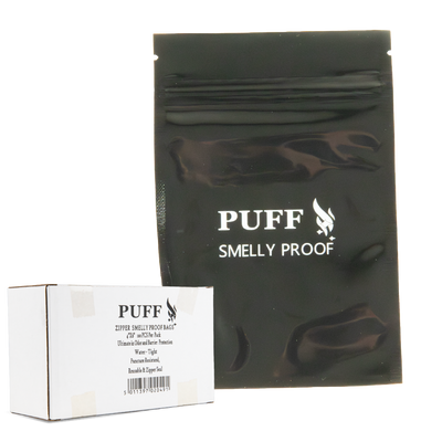 Sparkys Zipper Black Smelly Proof Bags 4