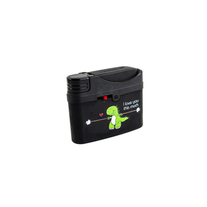 Zengaz Zl-6 Rubberized Quadro Jet Lighters (12 Pack)