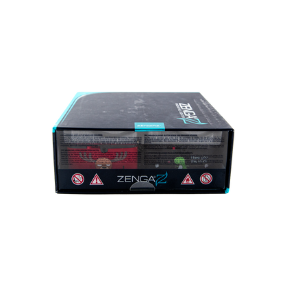 Zengaz Zl-6 Rubberized Quadro Jet Lighters (12 Pack)