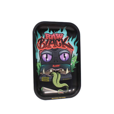 RAW 'Black Monster' Rolling Tray (Small 11