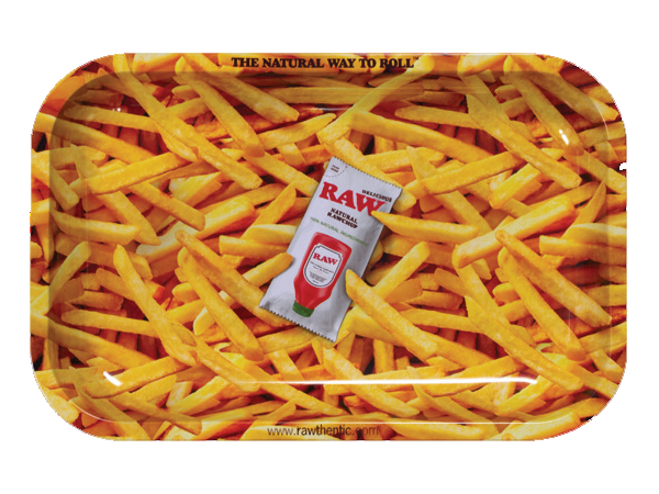 RAW 'French Fries' Rolling Tray (Large 27.5 x 34)