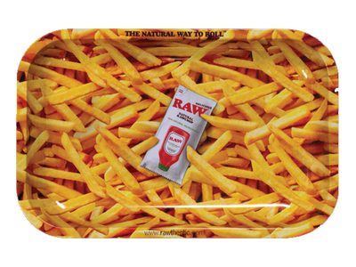 RAW 'French Fries' Rolling Tray (Large 27.5 x 34)