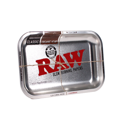 RAW 'Metallic' Rolling Tray (Small 11