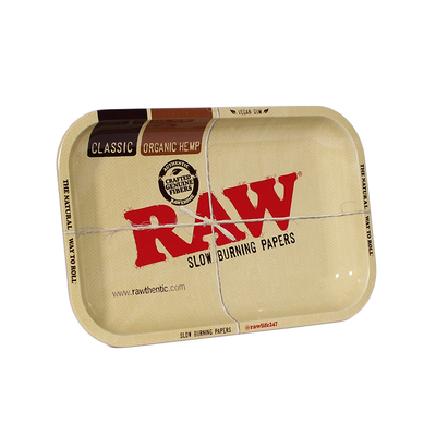 RAW 'Classic Hemp' Rolling Tray (Small 11