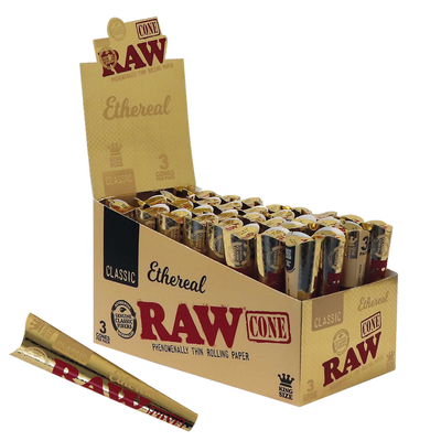 RAW Ethereal King Size Cones (32 pcs)
