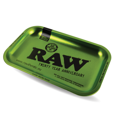 RAW 'Emerald Green Anniversary' Rolling Tray (Small 11